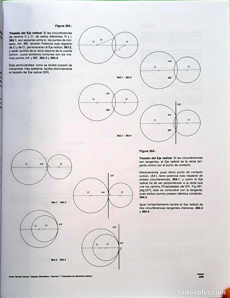 Libros de segunda mano de ciencias: Geometr&iacute;a paso a paso &ndash; Vol 1 - &Aacute;lvaro Rend&oacute;n G&oacute;mez - Foto 9