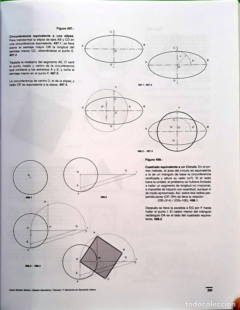 Libros de segunda mano de ciencias: Geometr&iacute;a paso a paso &ndash; Vol 1 - &Aacute;lvaro Rend&oacute;n G&oacute;mez - Foto 10