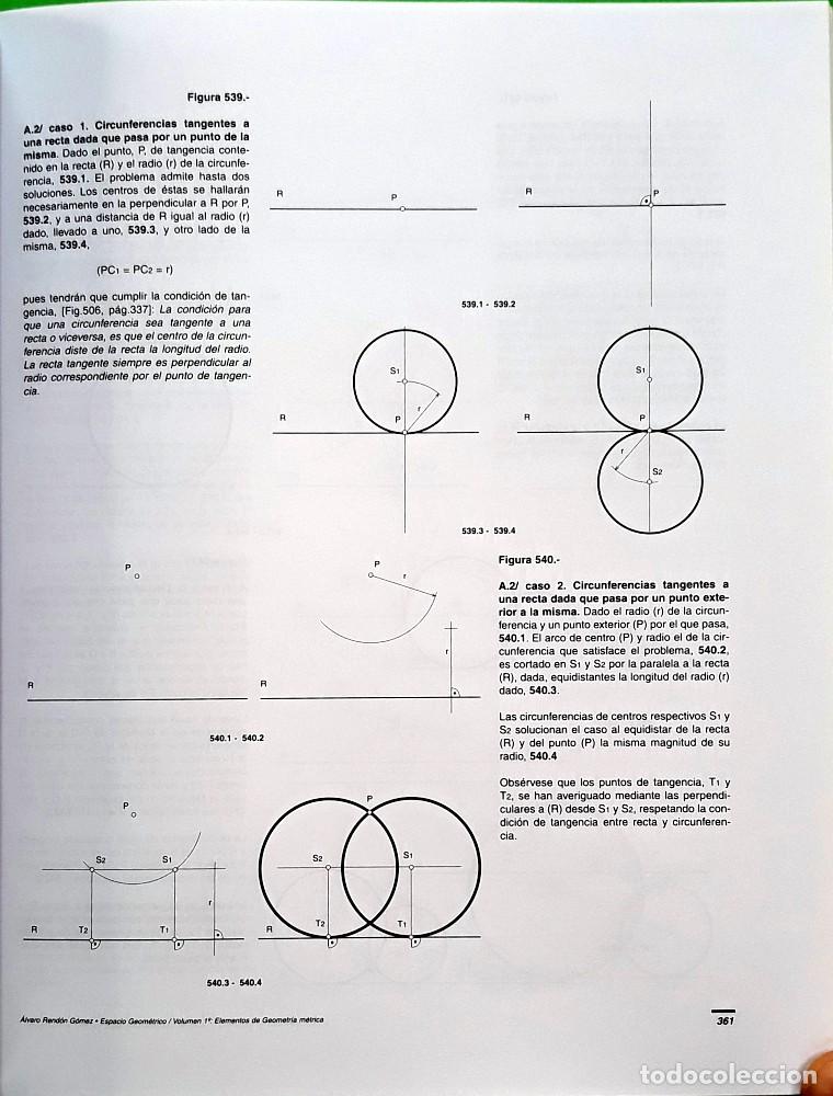 Libros de segunda mano de ciencias: Geometr&iacute;a paso a paso &ndash; Vol 1 - &Aacute;lvaro Rend&oacute;n G&oacute;mez - Foto 11