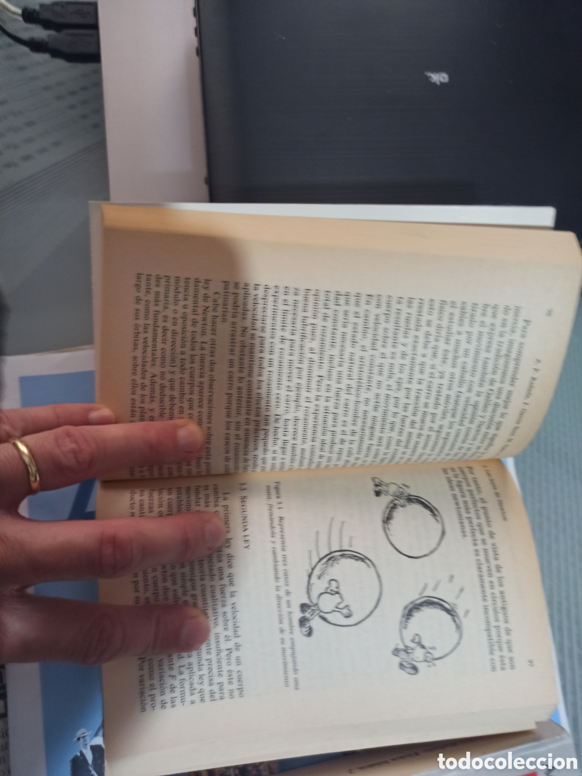 Libros de segunda mano de ciencias: F&iacute;sica B&aacute;sica. Antonio Fern&aacute;ndez Ra&ntilde;ada - Foto 2