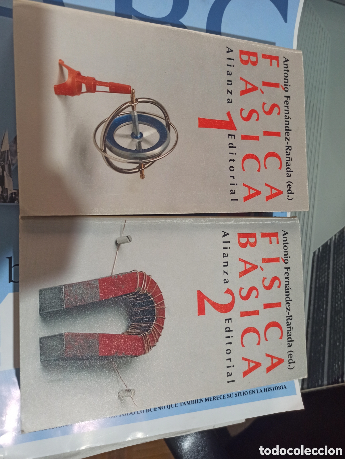 Libros de segunda mano de ciencias: F&iacute;sica B&aacute;sica. Antonio Fern&aacute;ndez Ra&ntilde;ada - Foto 1