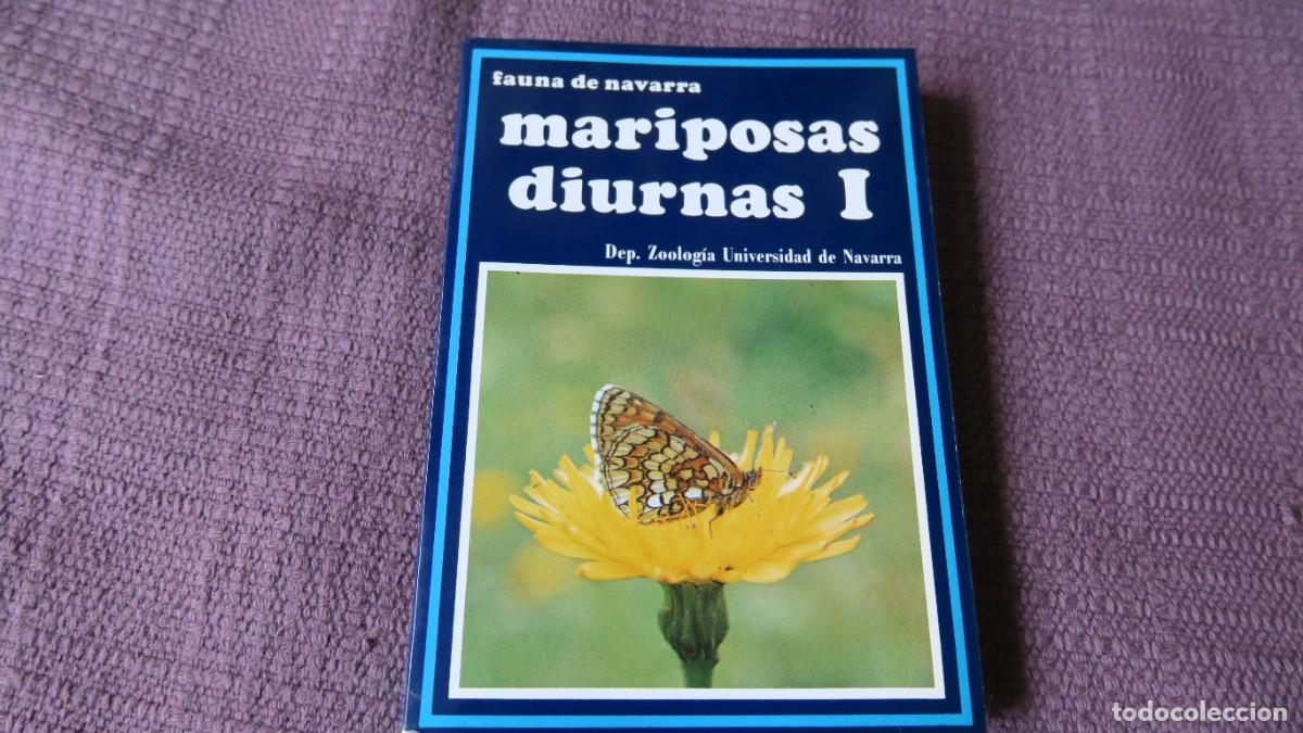 Libros de segunda mano: MARIPOSAS DIURNAS I - Fauna de Navarra