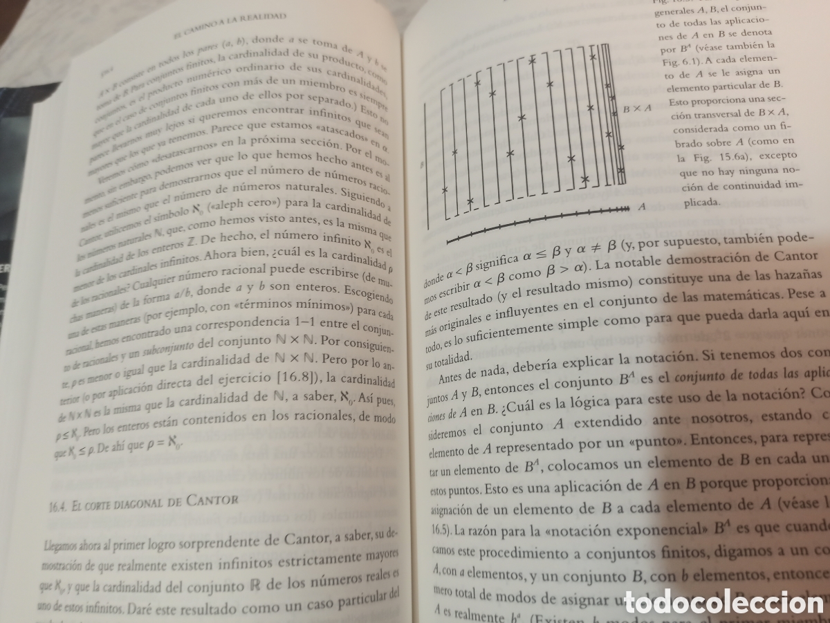 Libros de segunda mano de ciencias: El camino a la realidad. Roger Penrose - Foto 3