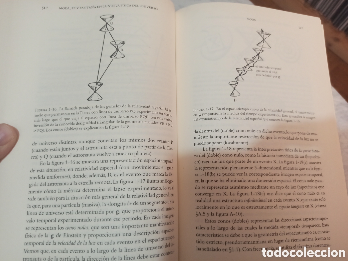 Libros de segunda mano de ciencias: Moda, fe y fantas&iacute;a. Roger Penrose - Foto 2
