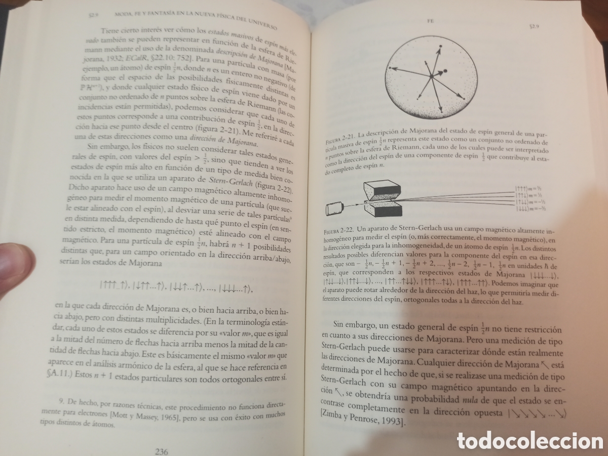 Libros de segunda mano de ciencias: Moda, fe y fantas&iacute;a. Roger Penrose - Foto 3