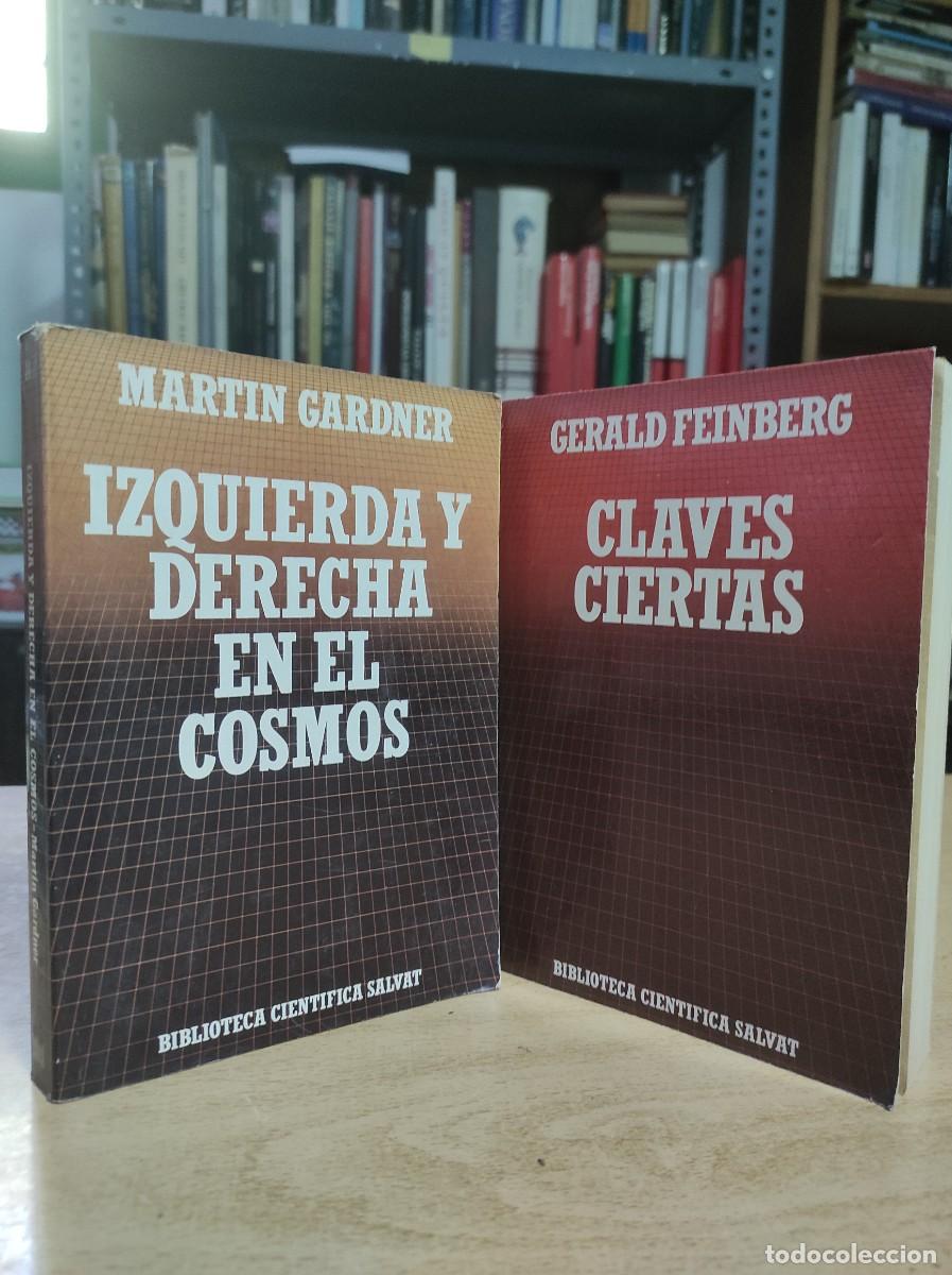 Libros de segunda mano de ciencias: Claves ciertas / Izquierda y derecha en el cosmos - Foto 1