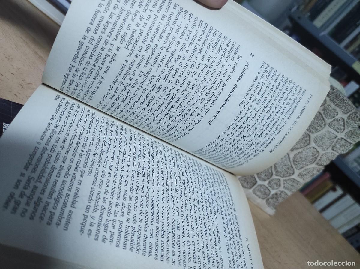 Libros de segunda mano de ciencias: Claves ciertas / Izquierda y derecha en el cosmos - Foto 3