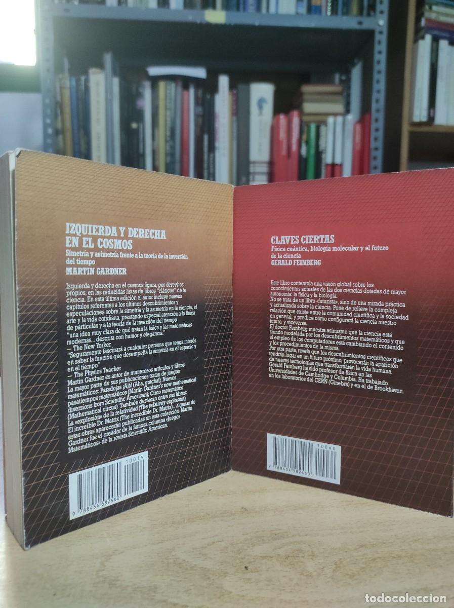 Libros de segunda mano de ciencias: Claves ciertas / Izquierda y derecha en el cosmos - Foto 5