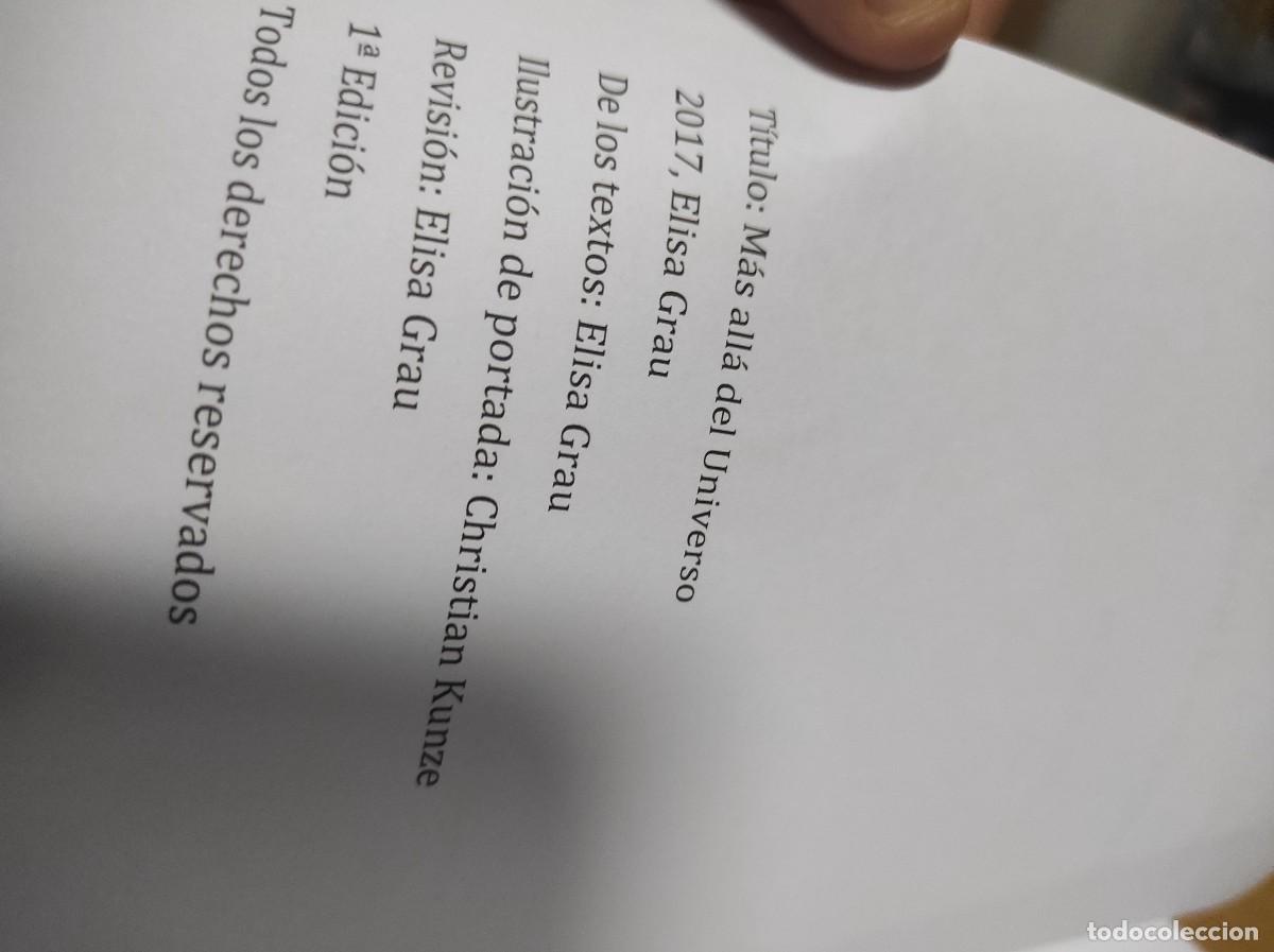 Libros de segunda mano de ciencias: Mas alla del Universo. Grau, Elisa - Foto 3