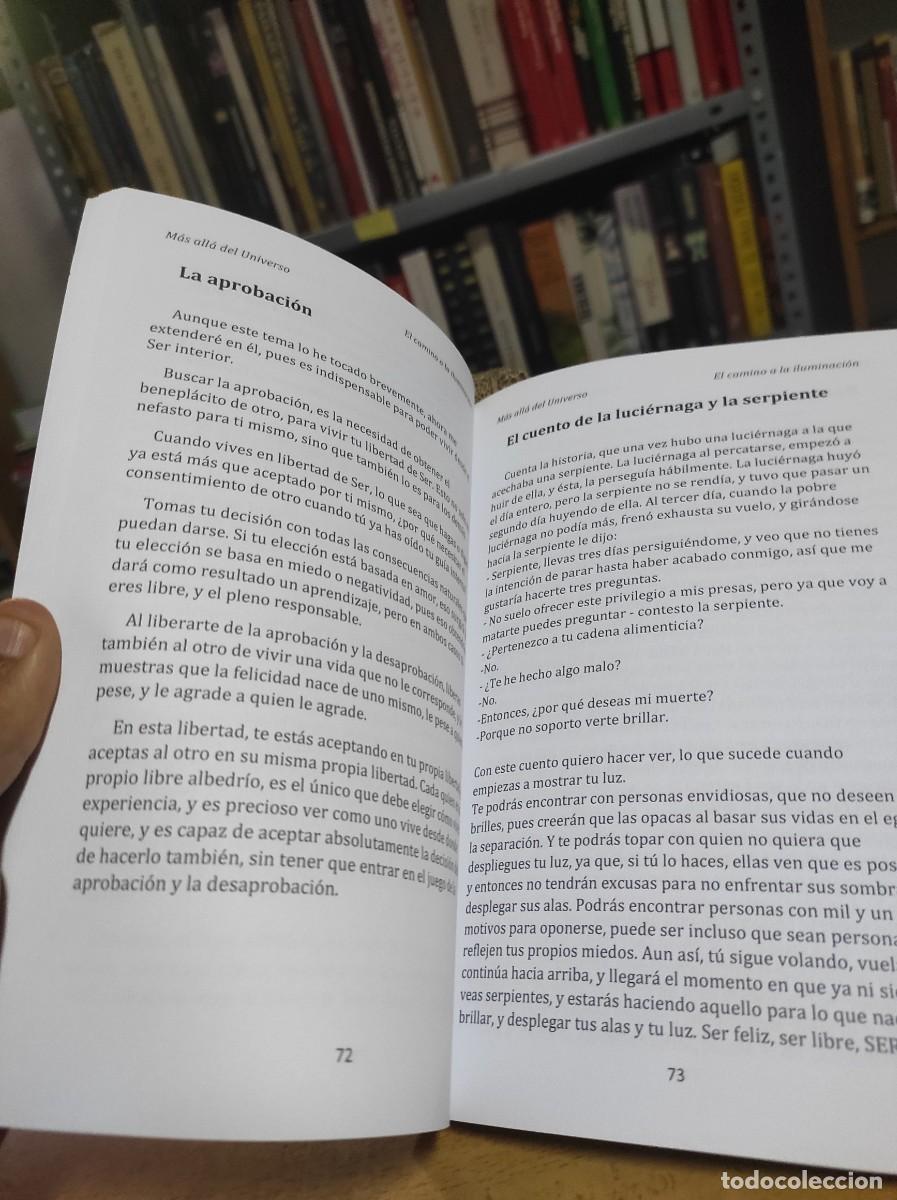 Libros de segunda mano de ciencias: Mas alla del Universo. Grau, Elisa - Foto 2