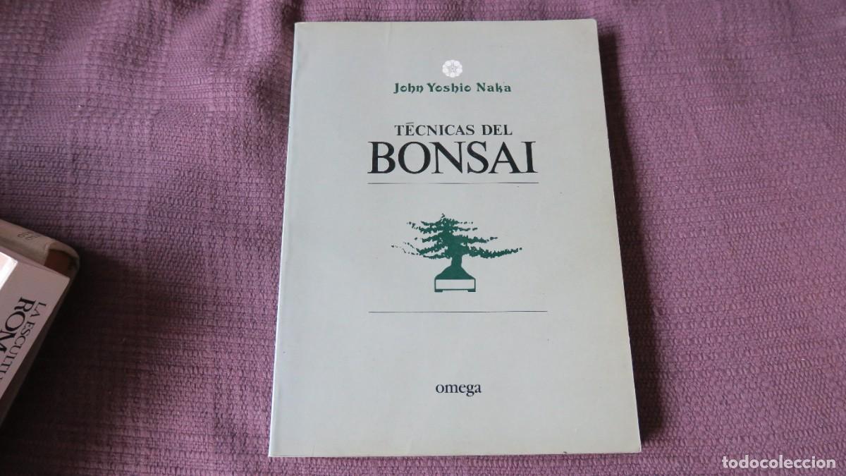 Libros de segunda mano: T&eacute;cnicas de bonsai -John Yoshio Naka (Omega) - Foto 1