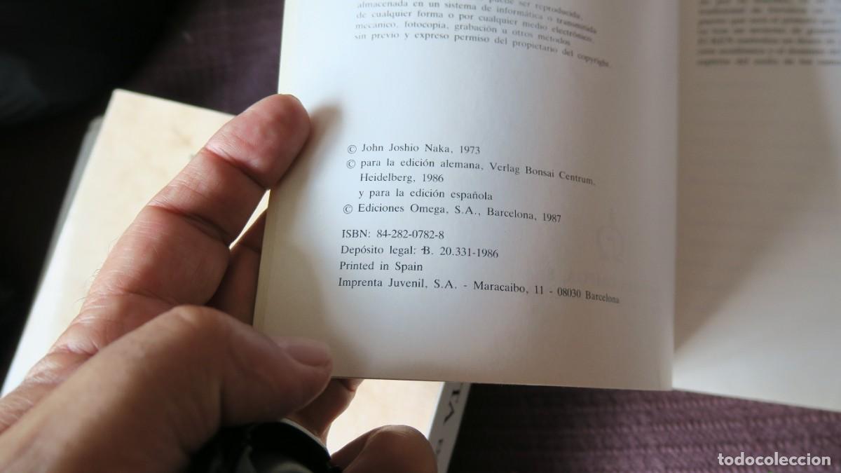 Libros de segunda mano: T&eacute;cnicas de bonsai -John Yoshio Naka (Omega) - Foto 7