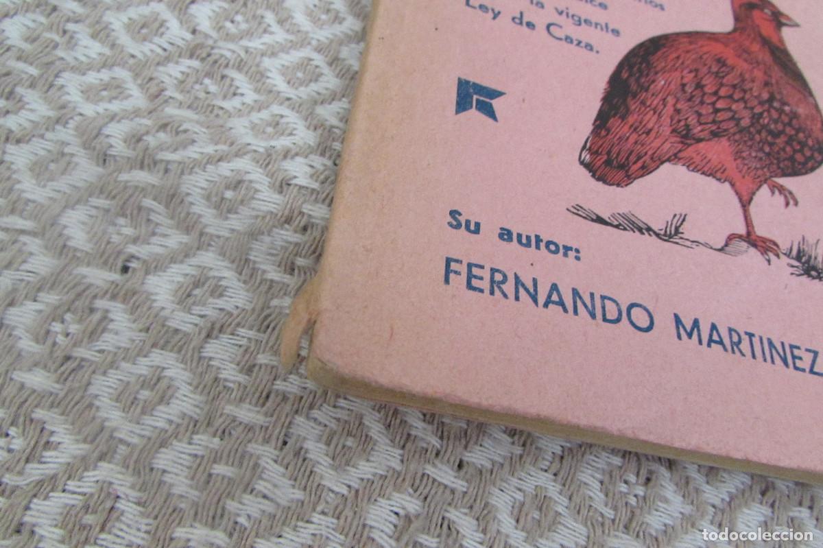 Libros de segunda mano: LA PERDIZ ROJA 1937 FERNANDO MARTINEZ PEREDA - Foto 2