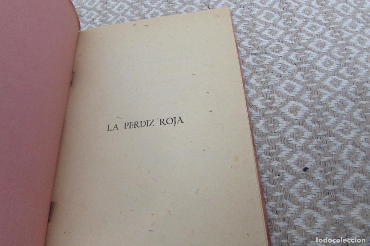 Libros de segunda mano: LA PERDIZ ROJA 1937 FERNANDO MARTINEZ PEREDA - Foto 5