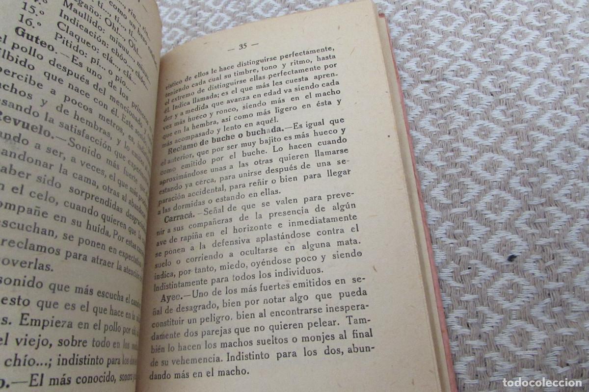 Libros de segunda mano: LA PERDIZ ROJA 1937 FERNANDO MARTINEZ PEREDA - Foto 8