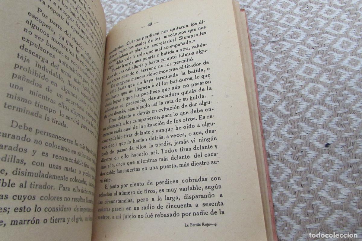 Libros de segunda mano: LA PERDIZ ROJA 1937 FERNANDO MARTINEZ PEREDA - Foto 9