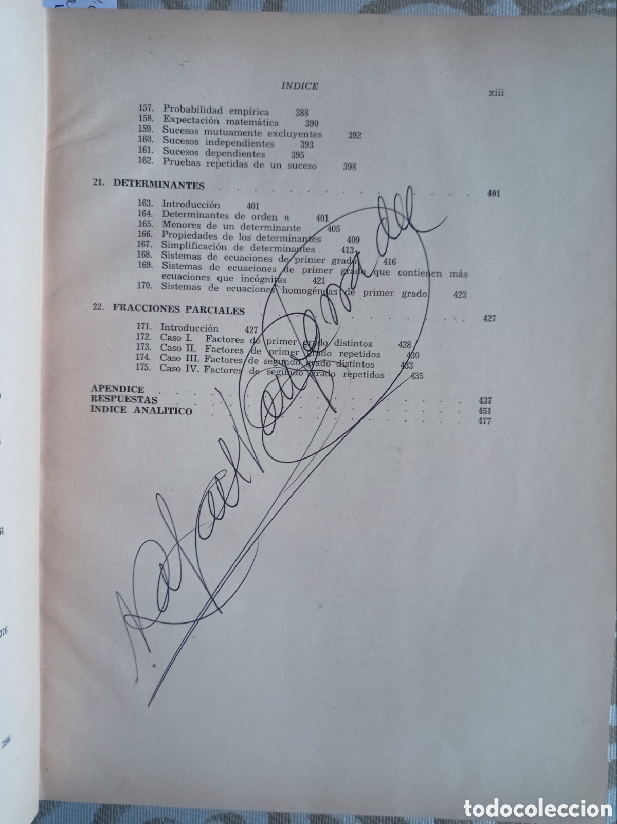 Libros de segunda mano de ciencias: &Aacute;LGEBRA. REES Y STORKS. 1&ordf; EDICI&Oacute;N. - Foto 8