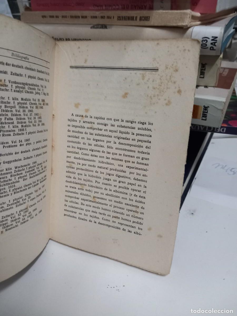 Libros de segunda mano de ciencias: Qu&iacute;mica biol&oacute;gica - Legahn, Dr. A. Tomo 2. - Foto 3