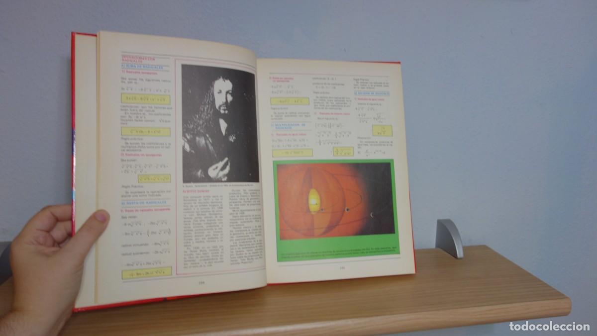 Libros de segunda mano de ciencias: El mundo de la matem&aacute;tica &ndash; Curso te&oacute;rico pr&aacute;ctico (4 tomos, 1981) - Foto 6