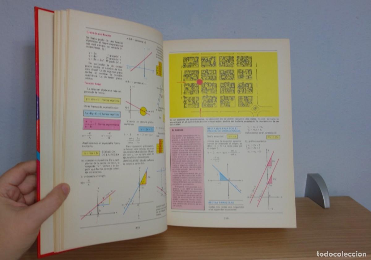 Libros de segunda mano de ciencias: El mundo de la matem&aacute;tica &ndash; Curso te&oacute;rico pr&aacute;ctico (4 tomos, 1981) - Foto 7