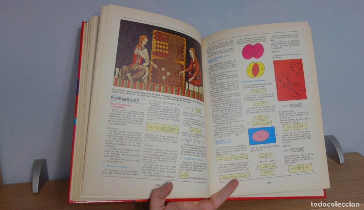 Libros de segunda mano de ciencias: El mundo de la matem&aacute;tica &ndash; Curso te&oacute;rico pr&aacute;ctico (4 tomos, 1981) - Foto 8