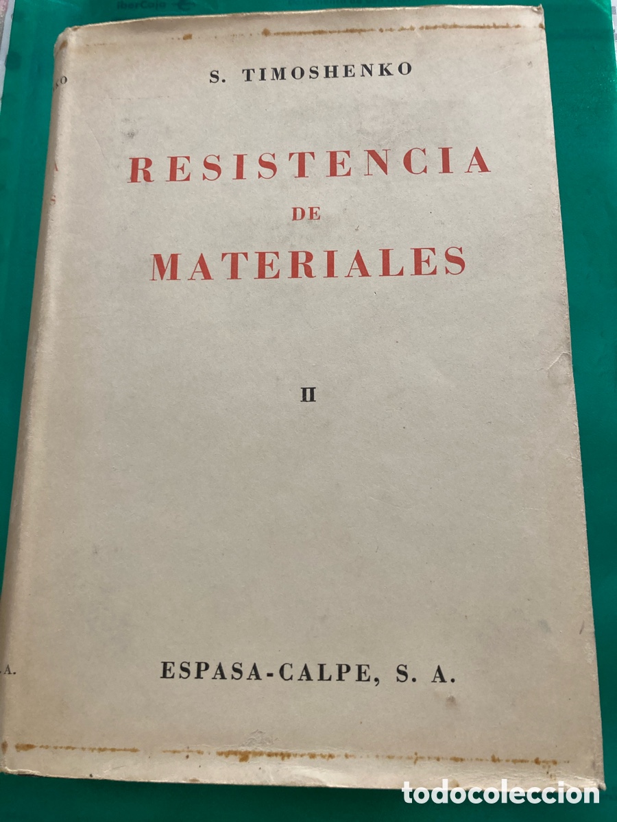 Libros de segunda mano de ciencias: Resistencia materiales chimochenko - Foto 1
