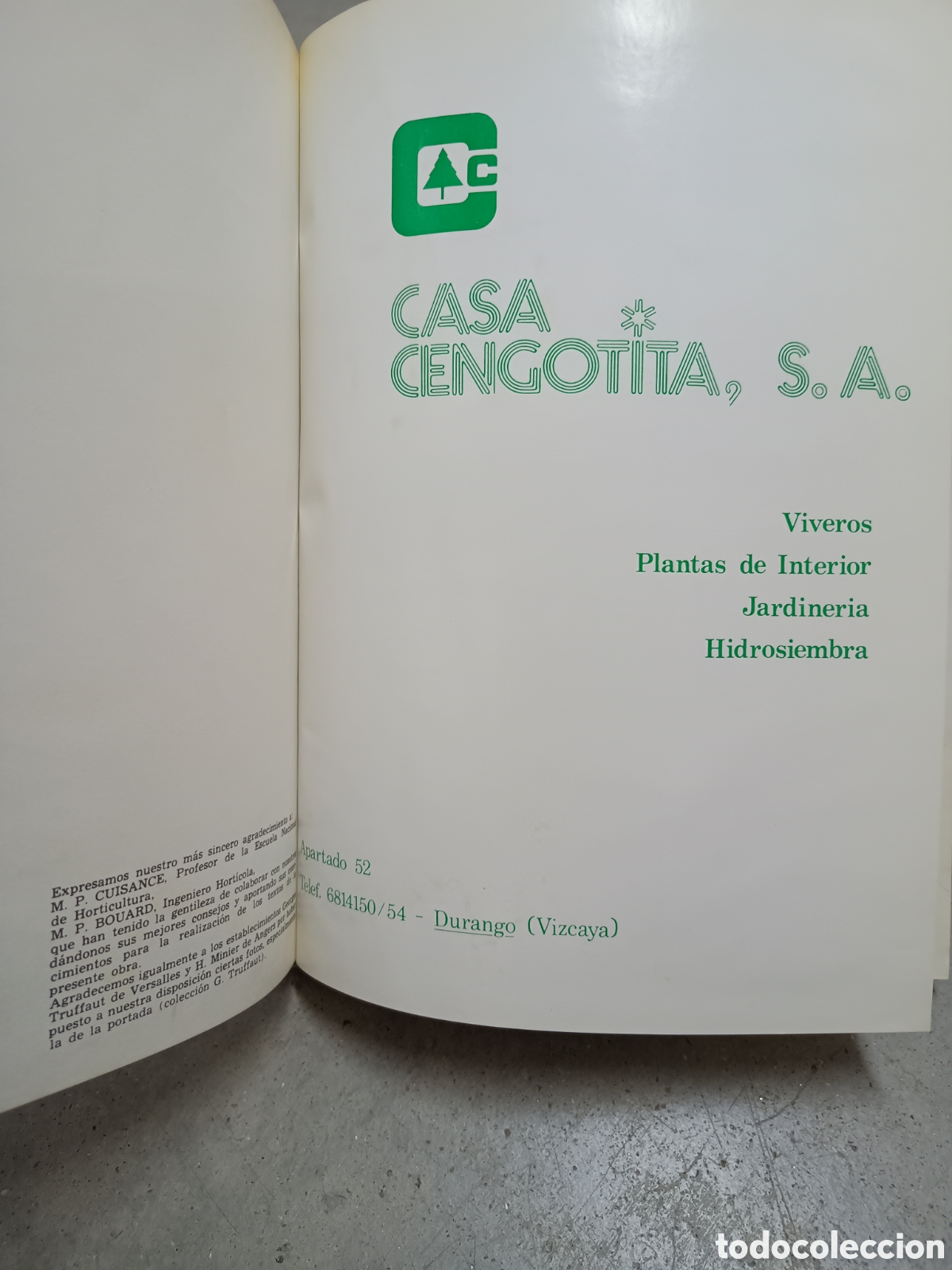 Libros de segunda mano: ARBUSTOS DE ORNAMENTO - ED. FLORAPRINT 1973 - Foto 4
