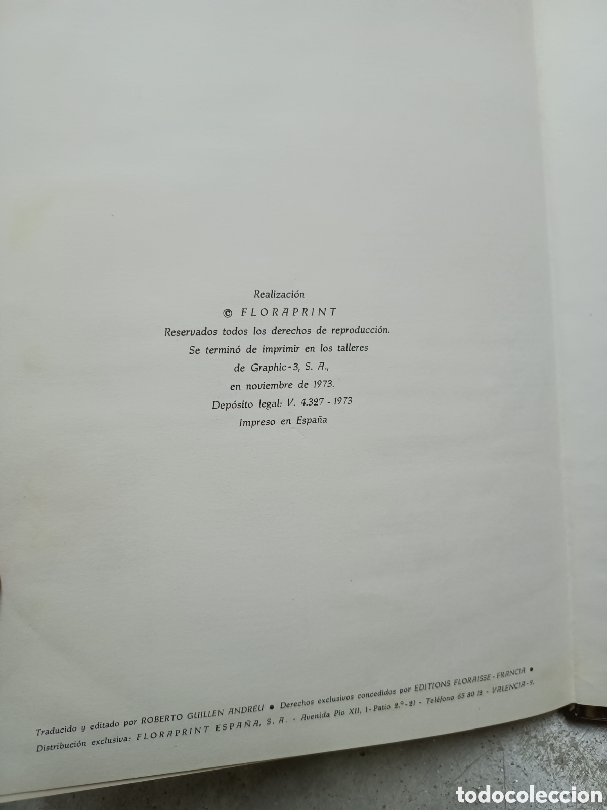 Libros de segunda mano: ARBUSTOS DE ORNAMENTO - ED. FLORAPRINT 1973 - Foto 6