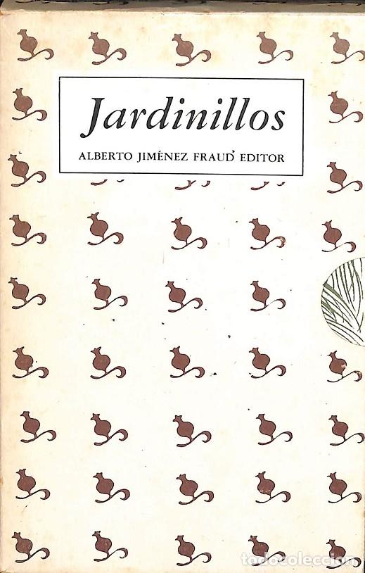 Gebrauchte B&uuml;cher: JARDINILLOS O LIBROS PARA REGALO - 5 VOL&Uacute;MENES - MINISTERIO CULTURA / FUNDACI&Oacute;N BANCO EXTERIOR - ALB