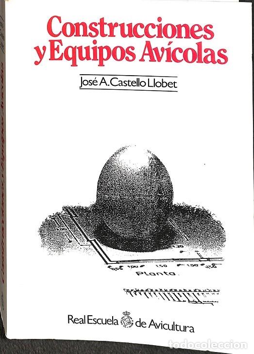 Libri di seconda mano: CONSTRUCCIONES Y EQUIPOS AV&Iacute;COLAS - JOS&Eacute; A. CASTELLO LLOBET - EDITORES VARIOS - 1993