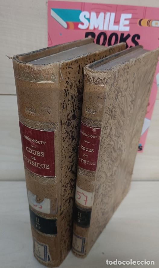 Second hand books of Sciences: COURS DE PHYSIQUE TOME DEUXI&Egrave;ME 2 FASCICULES - M. JAMIN - M. BOUTY - GAUTHIER-VILLARS ET FILS - 1885