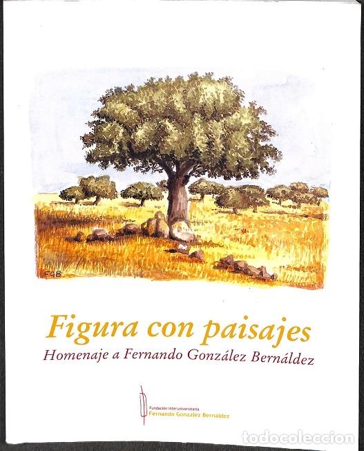 Second hand books: FIGURA CON PAISAJE. HOMENAJE A FERNANDO GONZ&Aacute;LEZ BERN&Aacute;LDEZ - MONTES DEL OLMO, C. et al. - LYNX EDICI