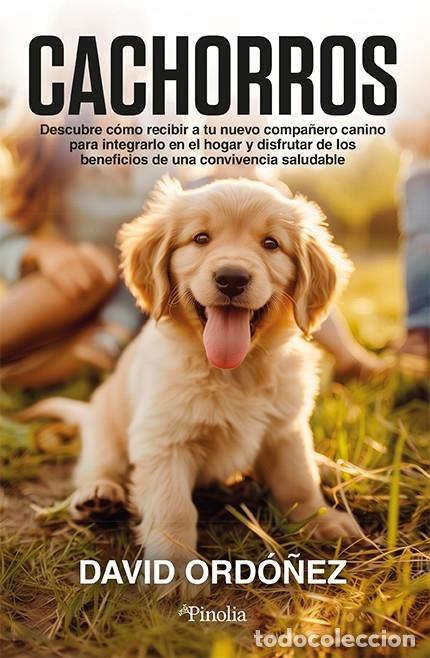 Second hand books: CACHORROS: C&Oacute;MO RECIBIR A TU NUEVO COMPA&Ntilde;ERO CANINO - DAVID ORD&Oacute;&Ntilde;EZ P&Eacute;REZ - PINOLIA - 2024 - MASCOTA