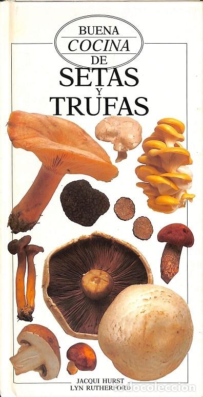 Libros de segunda mano: SETAS Y TRUFAS - JACQUI HURST, LYN RUTHERFORD - FOLIO EDITORIAL - 1992 - Foto 1