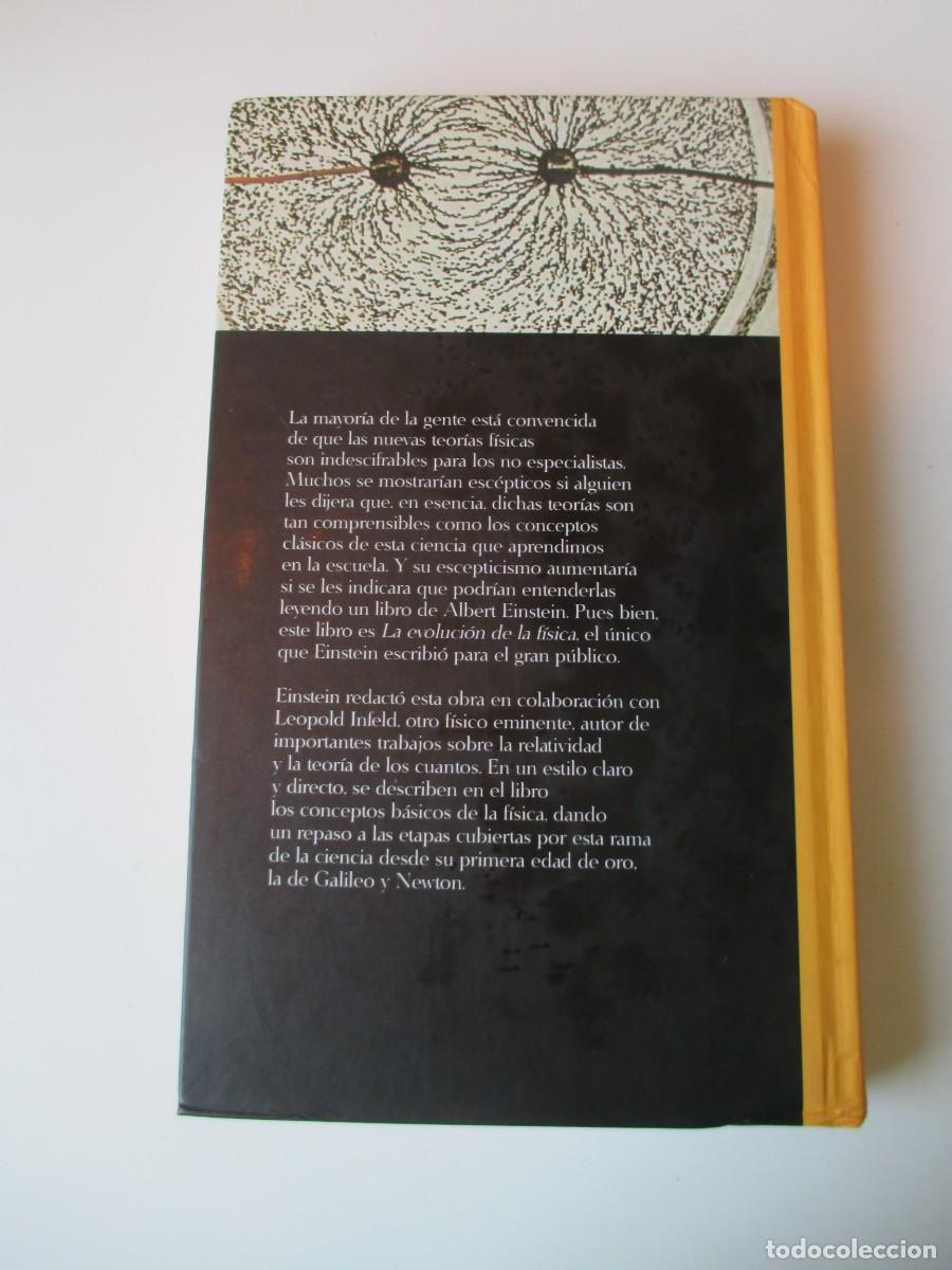 Libros de segunda mano de ciencias: ALBERT EINSTEIN, LEOPOLD INFELD La evoluci&oacute;n de la f&iacute;sica W35788 - Foto 2