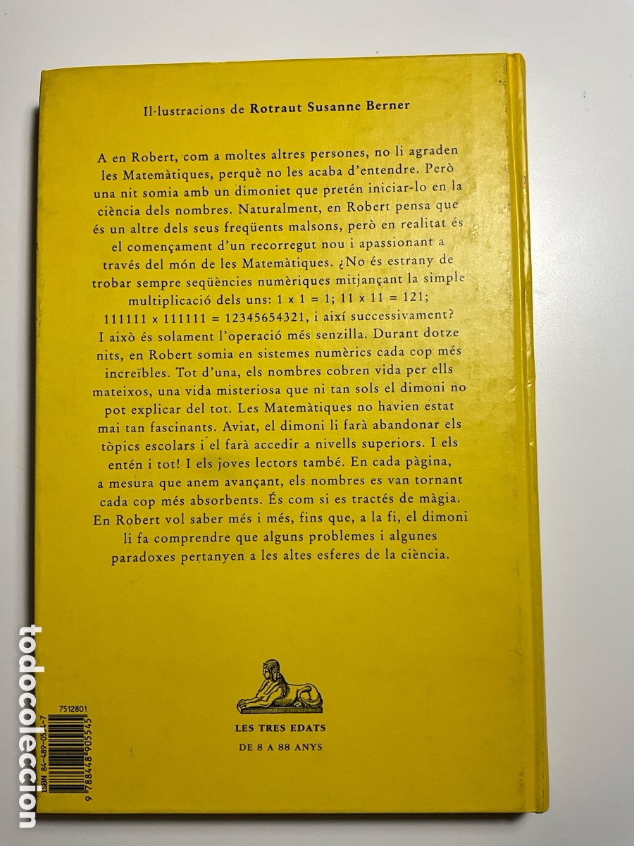 Libros de segunda mano de ciencias: EL DIMONI DELS NOMBRES - Foto 2