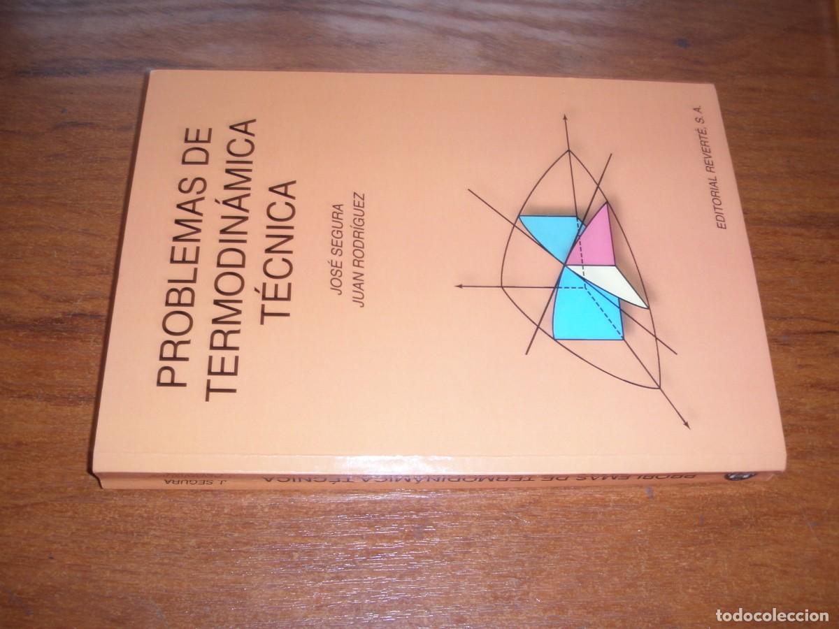 Libros de segunda mano de ciencias: PROBLEMAS DE TERMODIN&Aacute;MICA EDITORIAL REVERTE - Foto 2