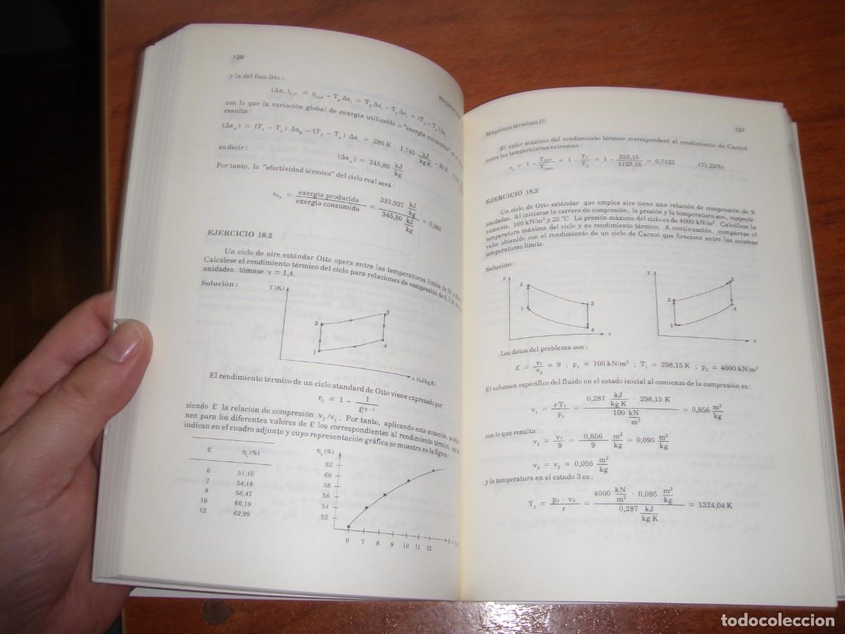 Libros de segunda mano de ciencias: PROBLEMAS DE TERMODIN&Aacute;MICA EDITORIAL REVERTE - Foto 5