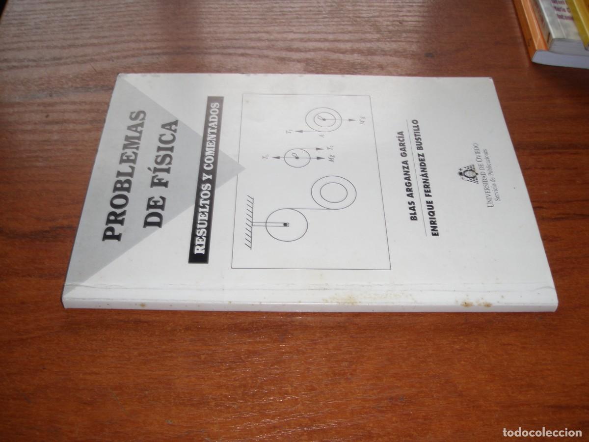 Libros de segunda mano de ciencias: PROBLEMAS DE F&Iacute;SICA RESUELTOS Y COMENTADOS - Foto 2