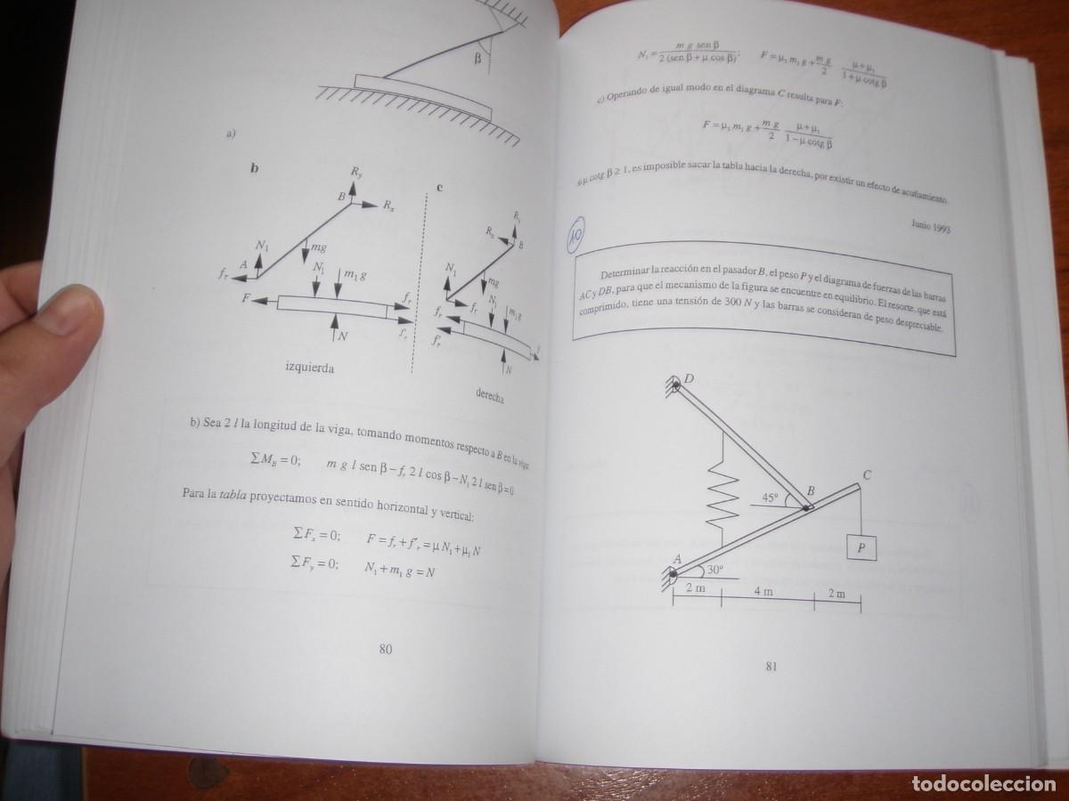 Libros de segunda mano de ciencias: PROBLEMAS DE F&Iacute;SICA RESUELTOS Y COMENTADOS - Foto 6