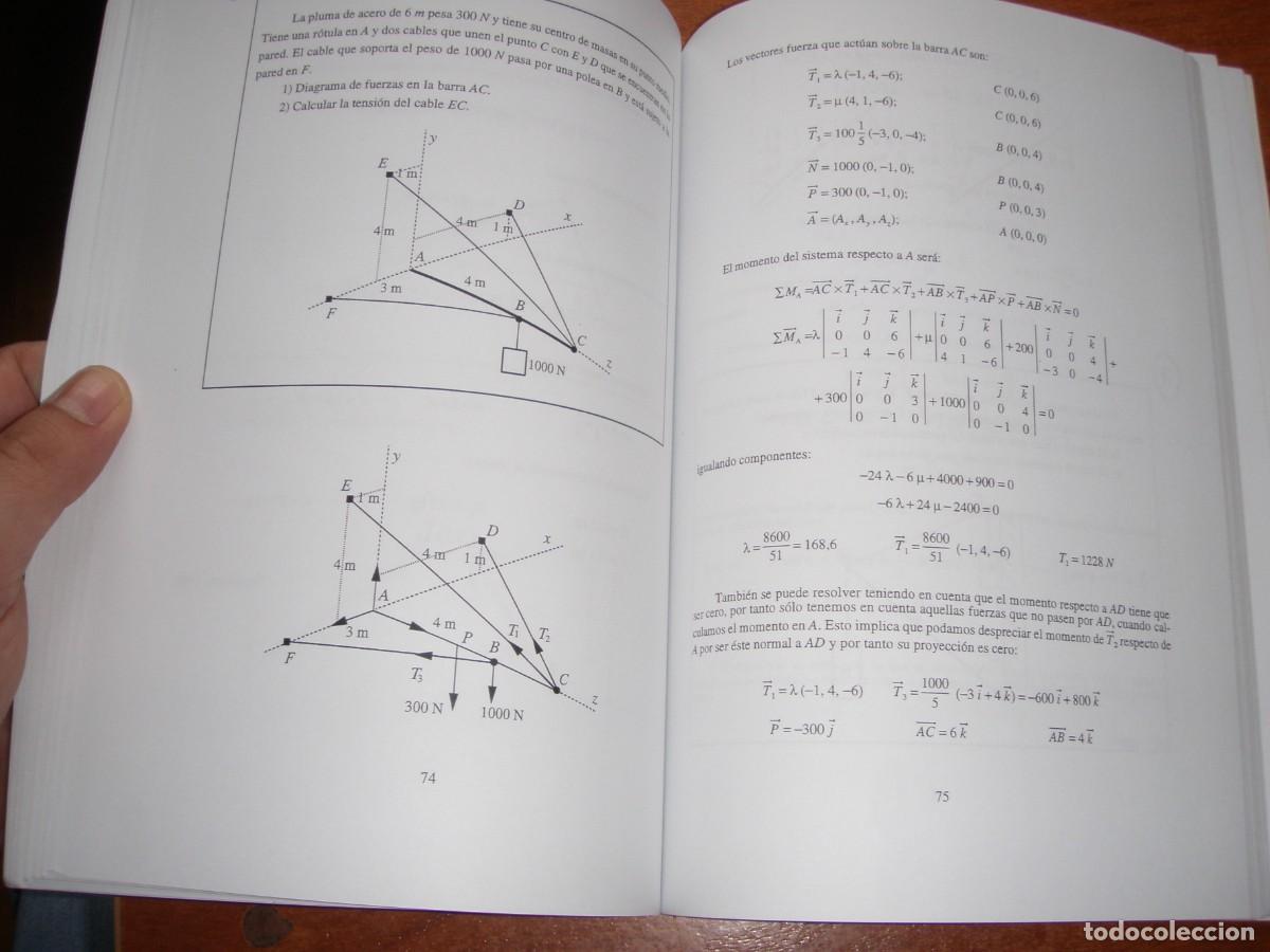 Libros de segunda mano de ciencias: PROBLEMAS DE F&Iacute;SICA RESUELTOS Y COMENTADOS - Foto 7