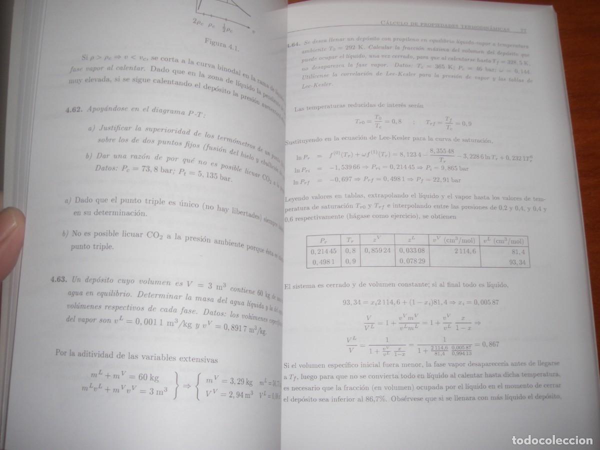 Libros de segunda mano de ciencias: CUESTIONES DE TERMODIN&Aacute;MICA ED SINTESIS INGENIERIA - Foto 3