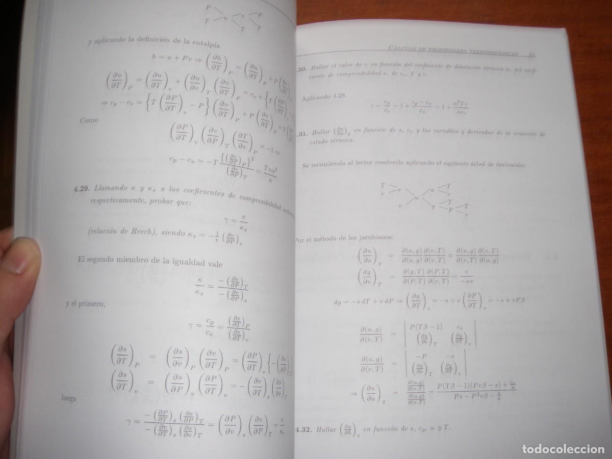 Libros de segunda mano de ciencias: CUESTIONES DE TERMODIN&Aacute;MICA ED SINTESIS INGENIERIA - Foto 4