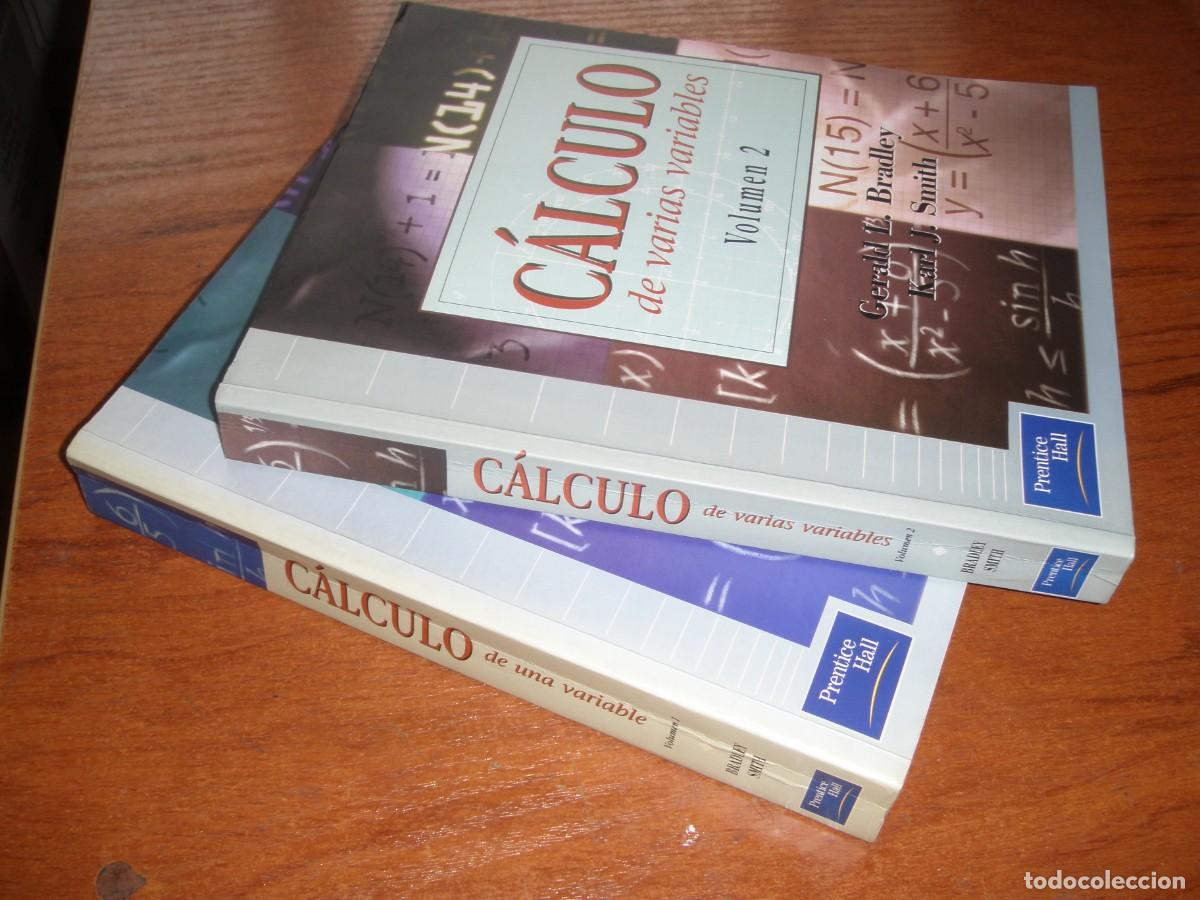 Libros de segunda mano de ciencias: CALCULO DE UNA Y VARIAS VARIABLES DOS TOMOS PRENTICE HALL - Foto 2