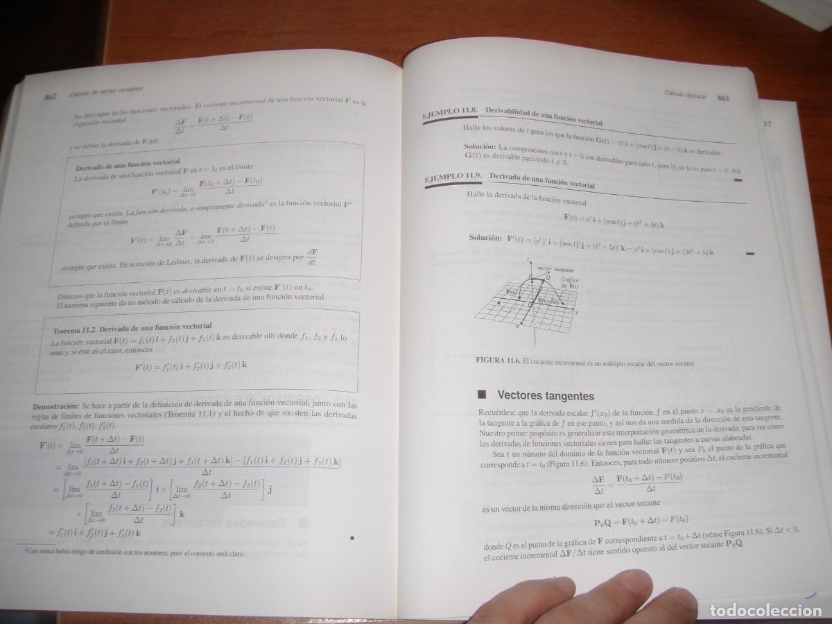 Libros de segunda mano de ciencias: CALCULO DE UNA Y VARIAS VARIABLES DOS TOMOS PRENTICE HALL - Foto 11