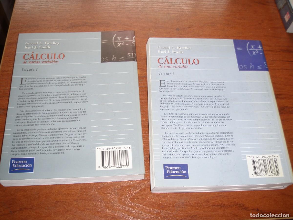Libros de segunda mano de ciencias: CALCULO DE UNA Y VARIAS VARIABLES DOS TOMOS PRENTICE HALL - Foto 13
