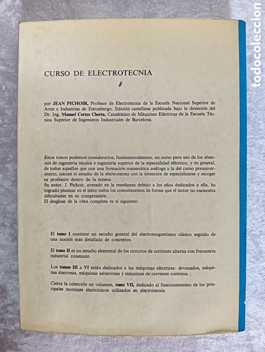 Libros de segunda mano de ciencias: TEOR&Iacute;A DE L&Iacute;NEAS EL&Eacute;CTRICAS, ENRIQUE RAS - Foto 3