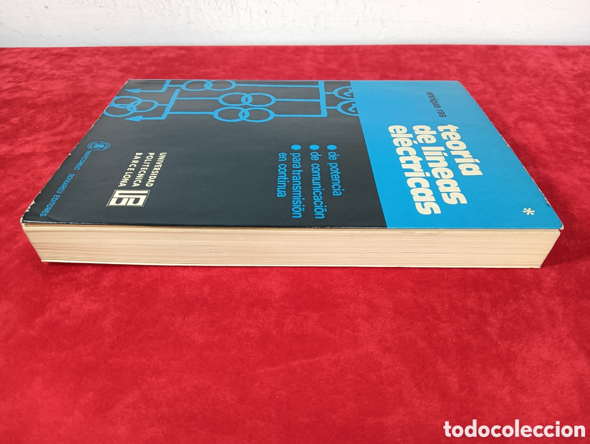 Libros de segunda mano de ciencias: TEOR&Iacute;A DE L&Iacute;NEAS EL&Eacute;CTRICAS, ENRIQUE RAS - Foto 6