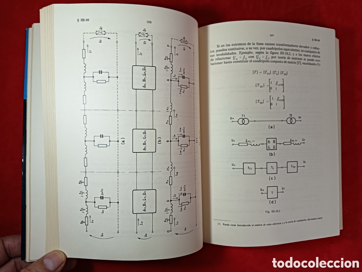 Libros de segunda mano de ciencias: TEOR&Iacute;A DE L&Iacute;NEAS EL&Eacute;CTRICAS, ENRIQUE RAS - Foto 7