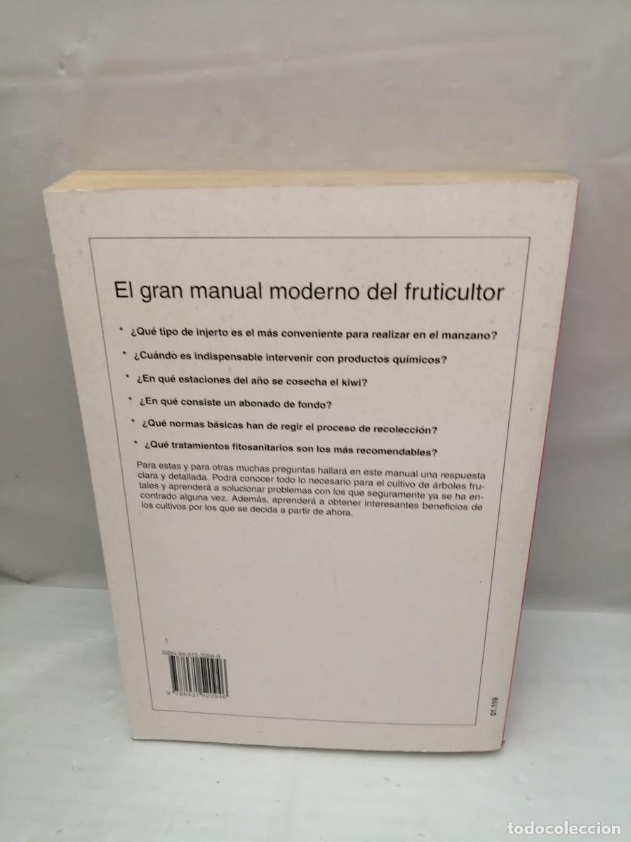Libros de segunda mano: El Gran Manual Moderno del Fruticultor - Foto 2